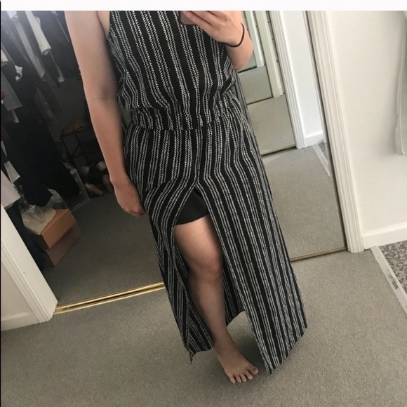 Club Monaco Tunic Jumpsuit - Picture 4 of 5